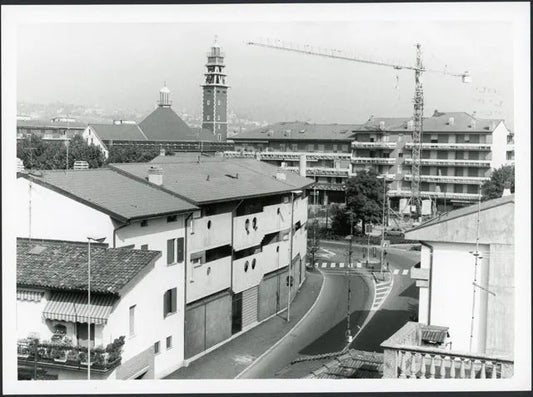 Veduta di Colognola anni 90 Ft 3503 - Stampa 24x18 cm - Farabola Stampa ai sali d'argento