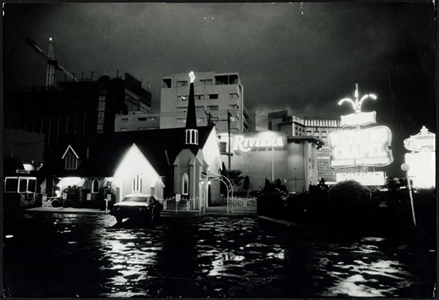 Veduta di Las Vegas anni 60 Ft 38000 - Stampa 27x18 cm - Farabola Stampa ai sali d'argento