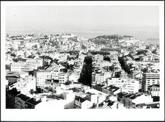 Veduta di Lisbona anni 90 Ft 37760 - Stampa 24x18 cm - Farabola Stampa ai sali d'argento