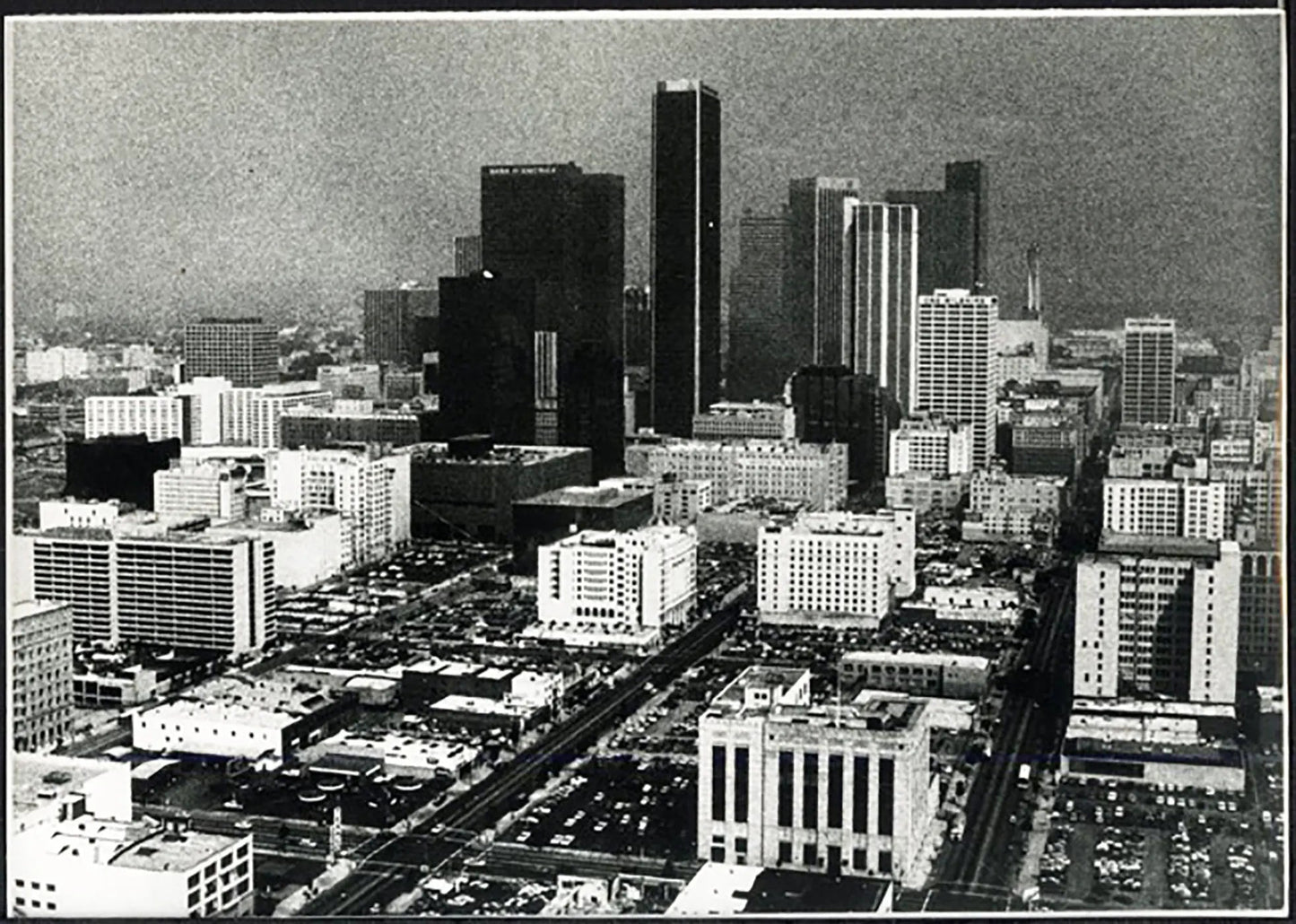 Veduta di Los Angeles 1992 Ft 37933 - Stampa 20x15 cm - Farabola Stampa ai sali d'argento
