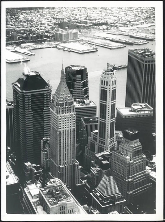 Veduta di New York anni 90 Ft 37940 - Stampa 24x18 cm - Farabola Stampa ai sali d'argento