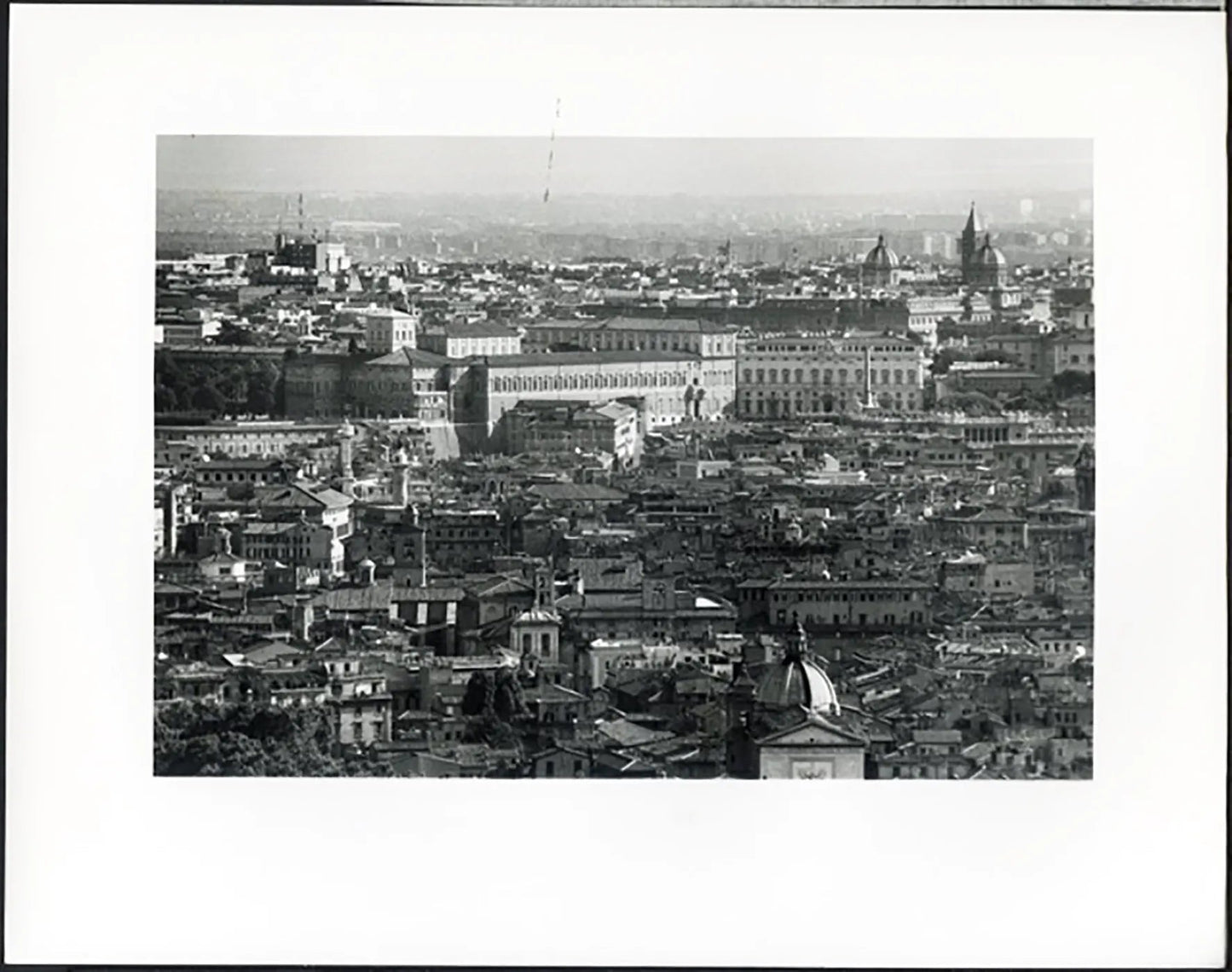 Veduta di Roma anni 90 Ft 37721 - Stampa 24x30 cm - Farabola Stampa ai sali d'argento