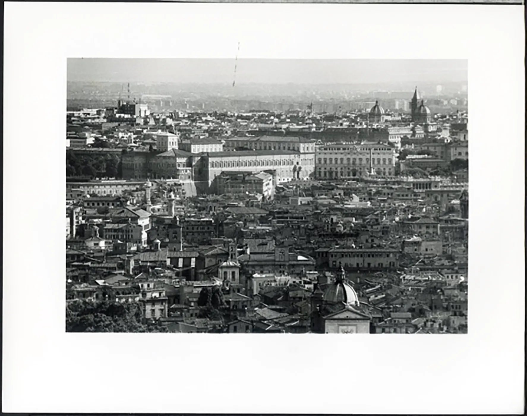 Veduta di Roma anni 90 Ft 37721 - Stampa 24x30 cm - Farabola Stampa ai sali d'argento