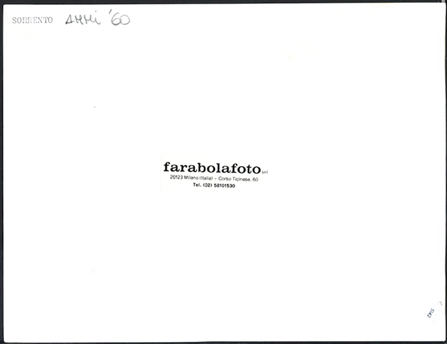 Veduta di Sorrento anni 60 Ft 5142 - Stampa 24x18 cm - Farabola Stampa ai sali d'argento