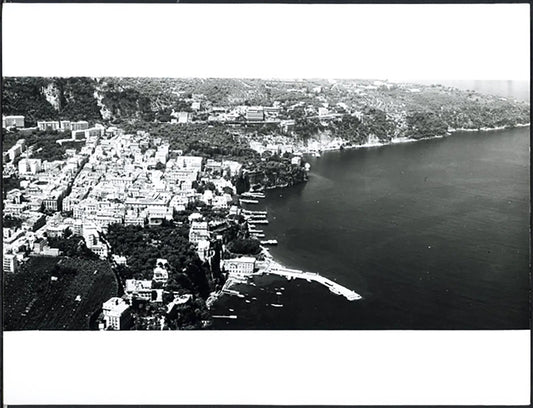 Veduta di Sorrento anni 60 Ft 5142 - Stampa 24x18 cm - Farabola Stampa ai sali d'argento