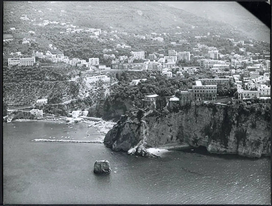 Veduta di Sorrento anni 60 Ft 5144 - Stampa 24x18 cm - Farabola Stampa ai sali d'argento
