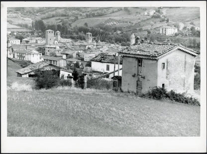 Veduta di Varzi anni 90 Ft 3177 - Stampa 24x18 cm - Farabola Stampa ai sali d'argento