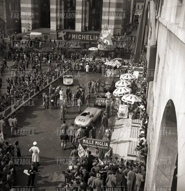 Veduta, Mille Miglia, 1952 - Farabola Immagine digitale