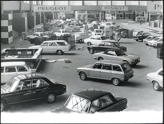 Veduta Salone Auto Parigi 1971 Ft 36488 - Stampa 24x18 cm - Farabola Stampa ai sali d'argento