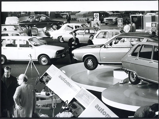 Veduta Salone Auto Parigi 1972 Ft 36506 - Stampa 24x18 cm - Farabola Stampa ai sali d'argento