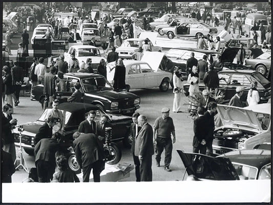 Veduta Salone Auto Parigi 1972 Ft 36507 - Stampa 24x18 cm - Farabola Stampa ai sali d'argento