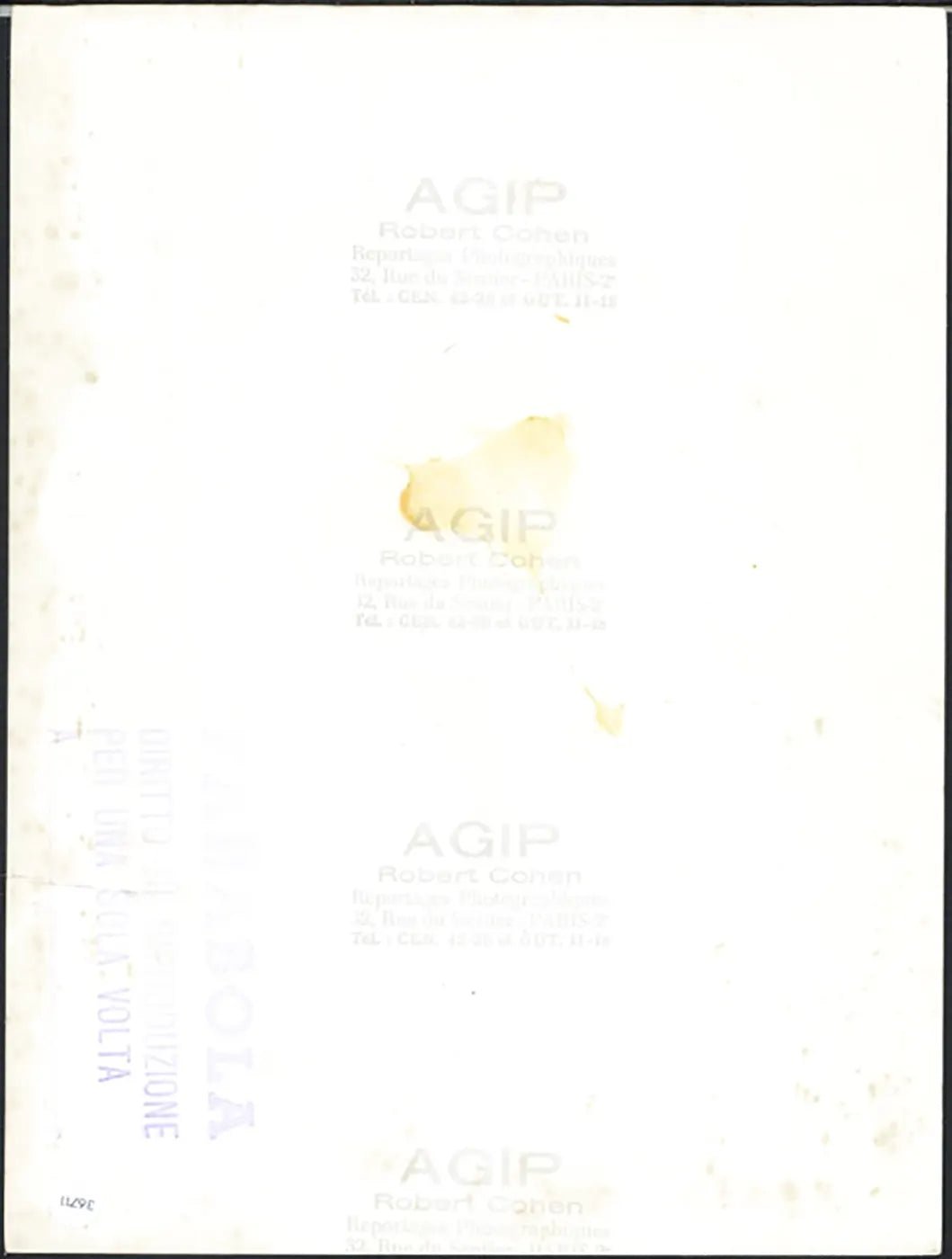Veduta Salone Auto Parigi 1979 Ft 36711 - Stampa 24x18 cm - Farabola Stampa ai sali d'argento