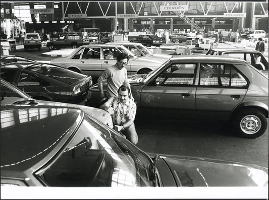 Veduta Salone Auto Parigi 1980 Ft 37020 - Stampa 24x18 cm - Farabola Stampa ai sali d'argento
