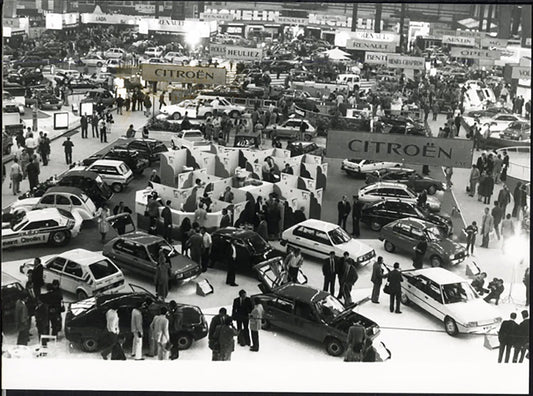 Veduta Salone Auto Parigi 1982 Ft 37161 - Stampa 24x18 cm - Farabola Stampa ai sali d'argento
