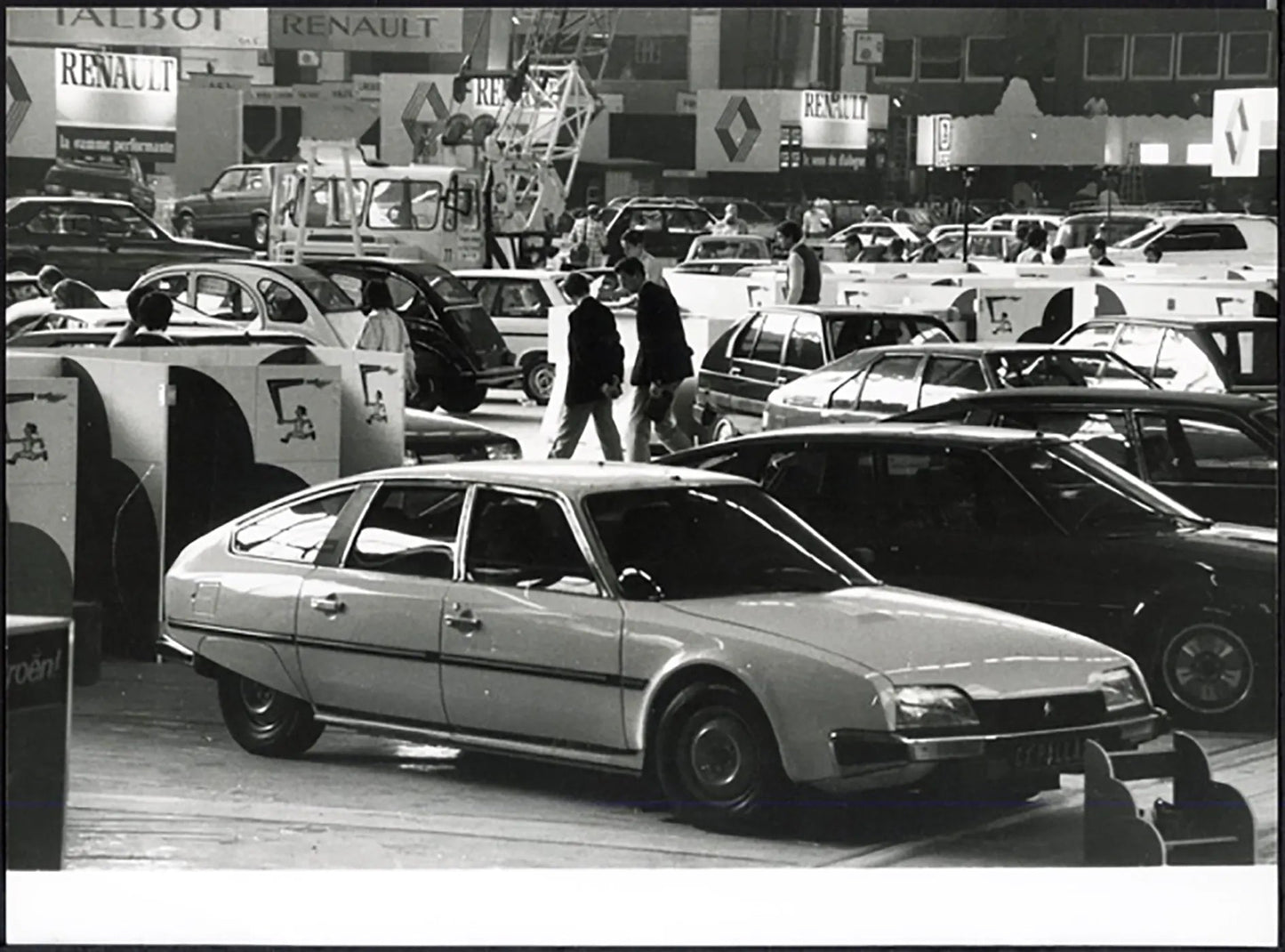 Veduta Salone Auto Parigi 1982 Ft 37163 - Stampa 24x18 cm - Farabola Stampa ai sali d'argento
