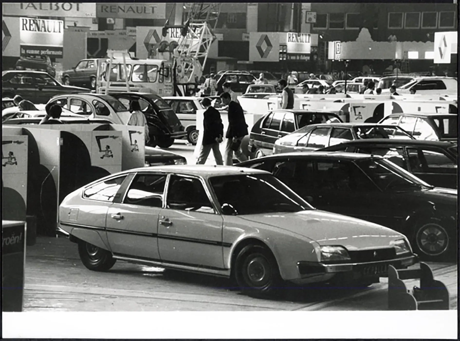 Veduta Salone Auto Parigi 1982 Ft 37163 - Stampa 24x18 cm - Farabola Stampa ai sali d'argento