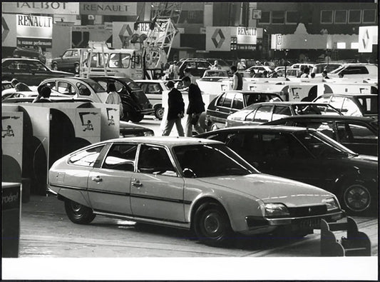 Veduta Salone Auto Parigi 1982 Ft 37163 - Stampa 24x18 cm - Farabola Stampa ai sali d'argento