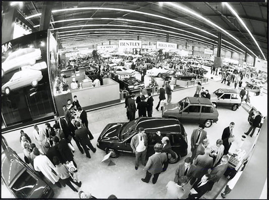 Veduta Salone Auto Parigi 1984 Ft 37173 - Stampa 24x18 cm - Farabola Stampa ai sali d'argento