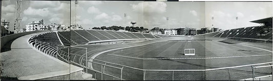 Velodromo dell'Eur Roma 1960 Ft 37738 - Stampa 58x17 cm - Farabola Stampa ai sali d'argento