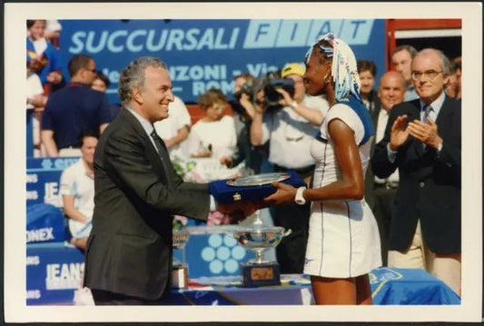 Venus Williams Internazionali Italia 1998 Ft 3968 - Stampa 20x15 cm - Farabola Stampa digitale