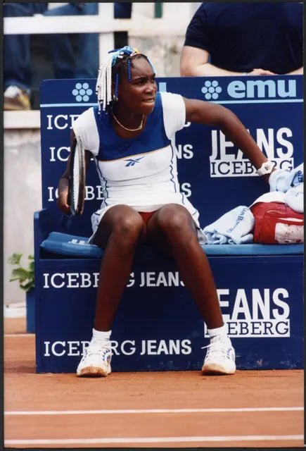 Venus Williams Internazionali Italia 1998 Ft 3974 - Stampa 20x15 cm - Farabola Stampa digitale