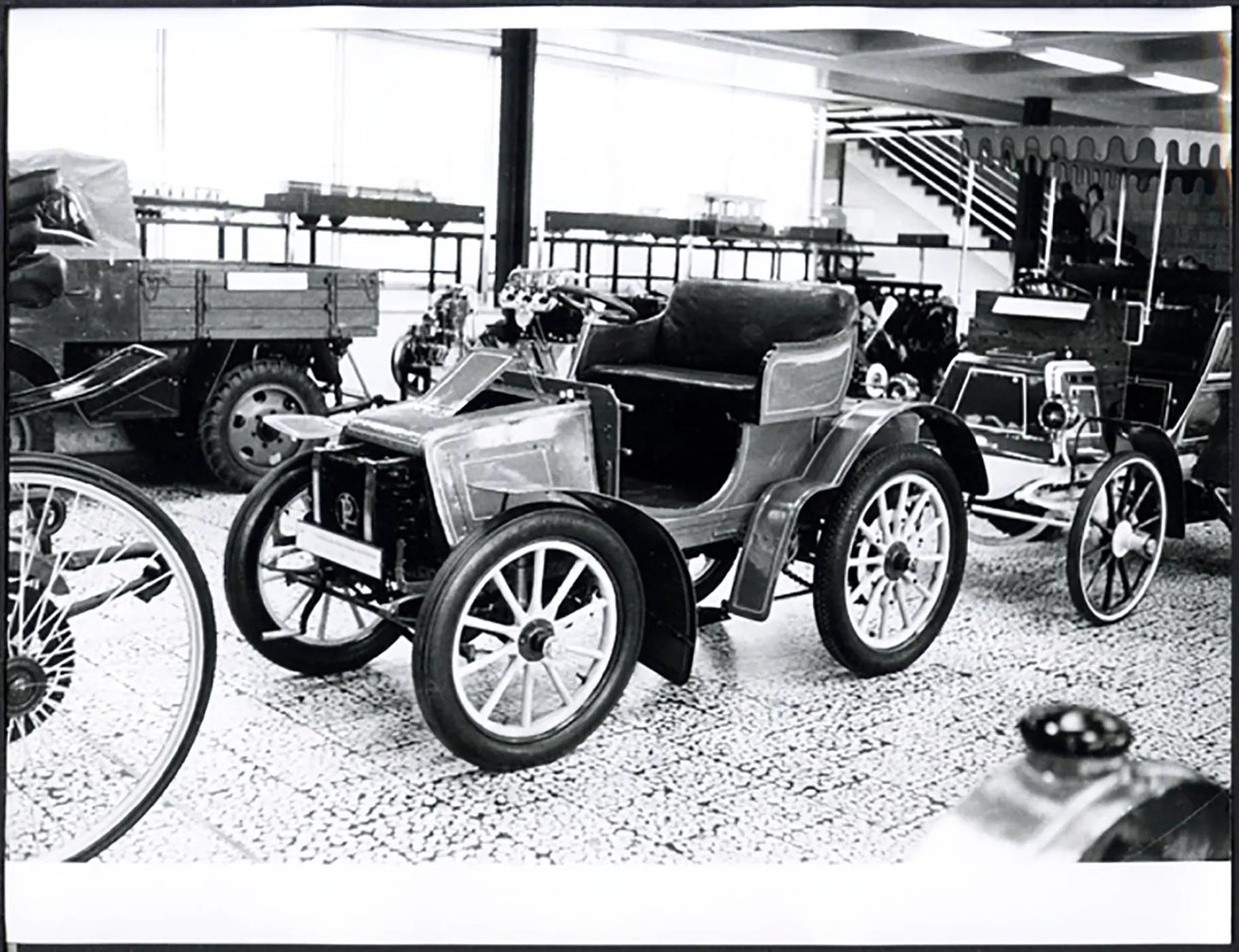 Vettura Benz - Daimler primo 900 Ft 36452 - Stampa 24x18 cm - Farabola Stampa ai sali d'argento