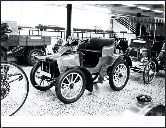 Vettura Benz - Daimler primo 900 Ft 36452 - Stampa 24x18 cm - Farabola Stampa ai sali d'argento