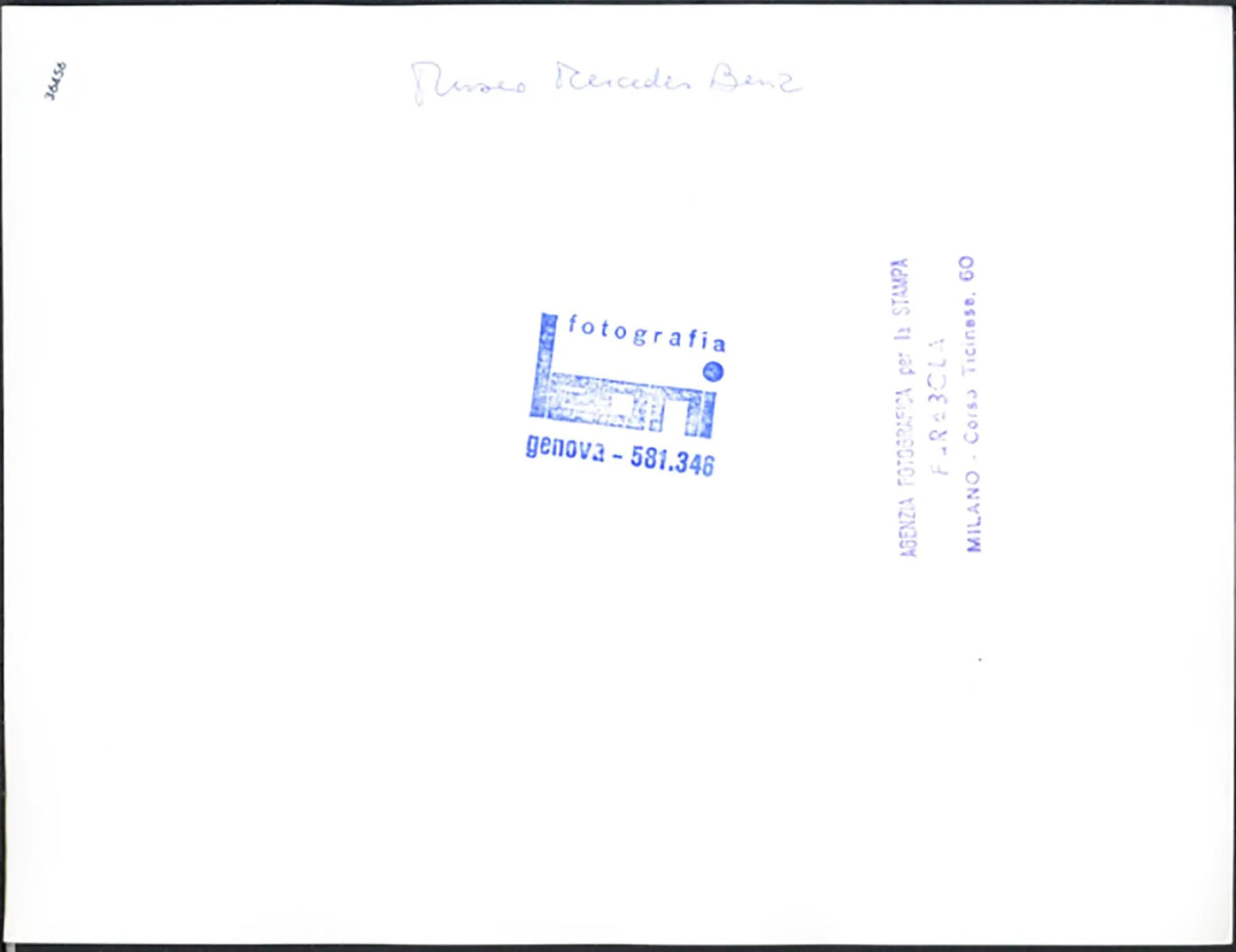 Vettura del primo 900 Ft 36456 - Farabola Stampa ai sali d'argento