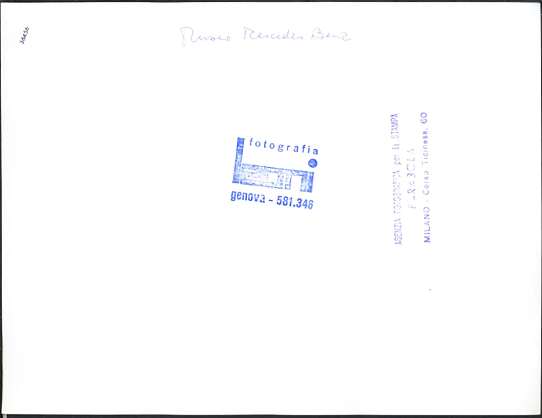 Vettura del primo 900 Ft 36456 - Farabola Stampa ai sali d'argento