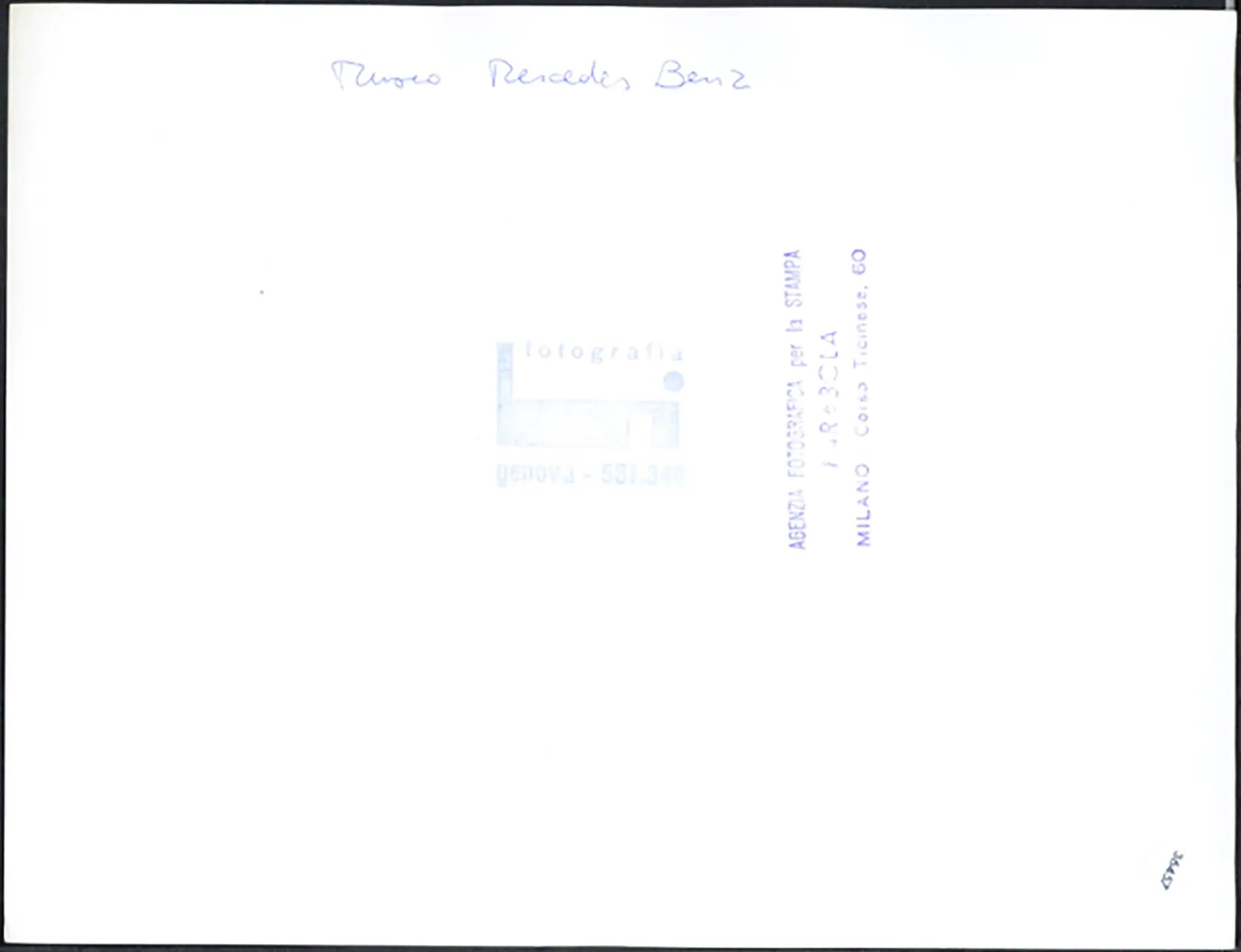 Vettura del primo 900 Ft 36457 - Stampa 24x18 cm - Farabola Stampa ai sali d'argento