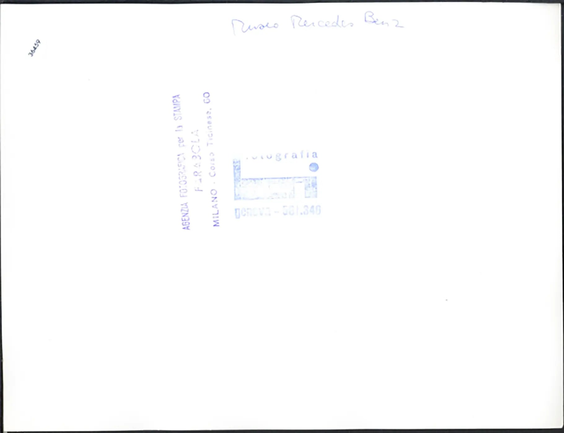Vettura del primo 900 Ft 36459 - Stampa 24x18 cm - Farabola Stampa ai sali d'argento