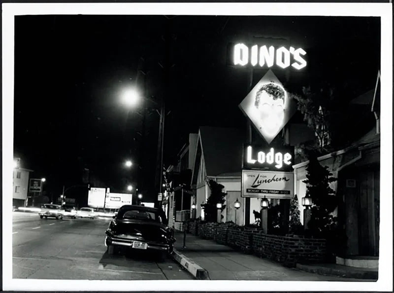 Via di notte a Hollywood anni 60 Ft 37688 - Stampa 24x18 cm - Farabola Stampa ai sali d'argento