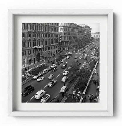 Via Veneto, Roma 1959 - Farabola Fotografia