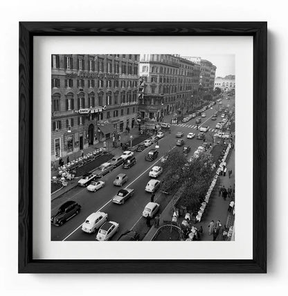 Via Veneto, Roma 1959 - Farabola Fotografia