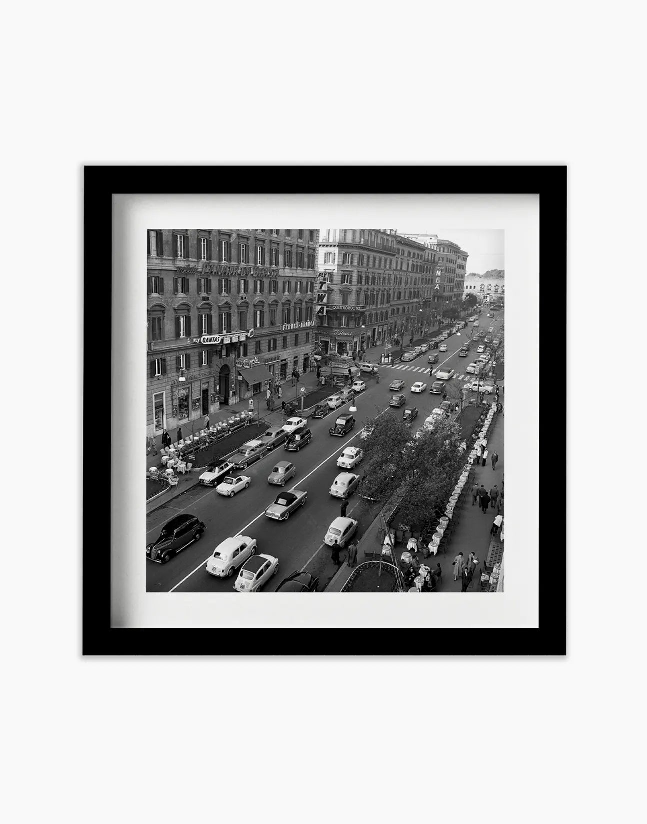 Via Veneto, Roma 1959 - Farabola Fotografia