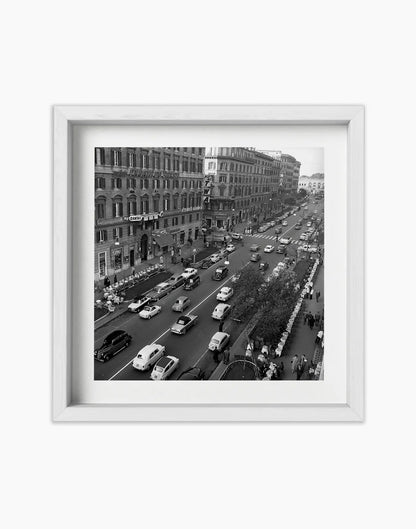 Via Veneto, Roma 1959 - Farabola Fotografia