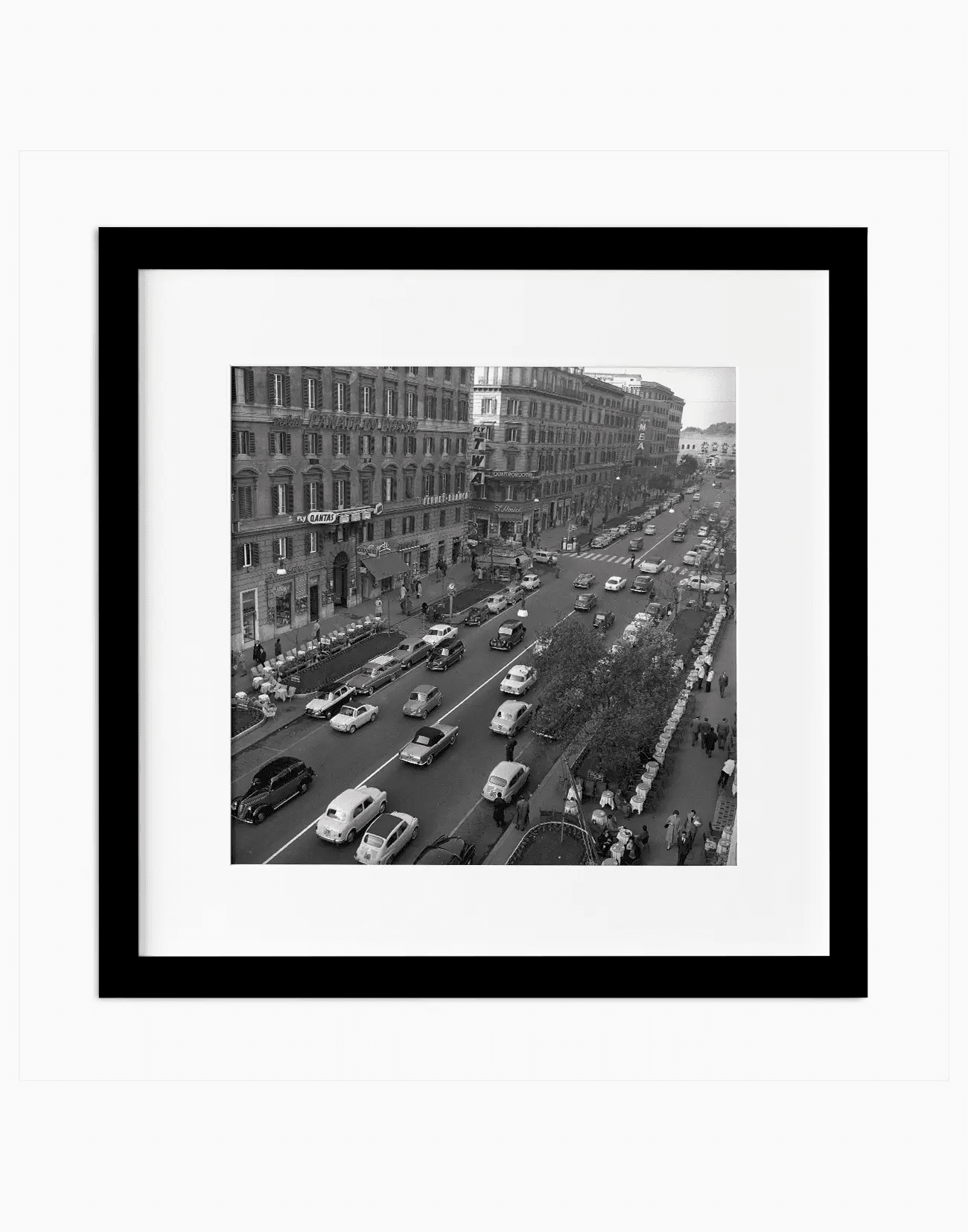 Via Veneto, Roma 1959 - Farabola WhiteWall App Product