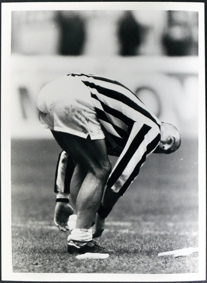 Vialli Juventus 1994-1995 Ft 2627 - Stampa 24x18 cm - Farabola Stampa ai sali d'argento