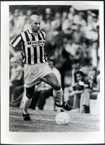 Vialli Juventus 1995-1996 Ft 2662 - Stampa 24x18 cm - Farabola Stampa ai sali d'argento