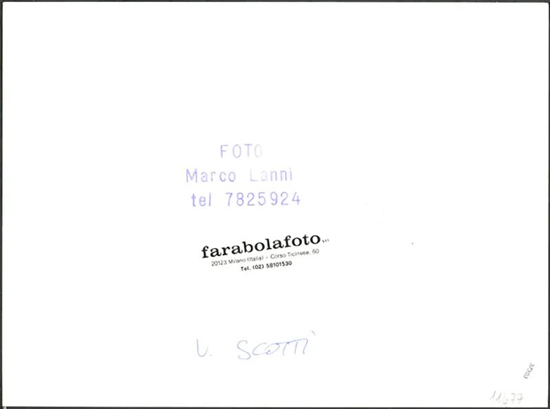Vincenzo Scotti anni 90 Ft 37303 - Stampa 24x18 cm - Farabola Stampa ai sali d'argento
