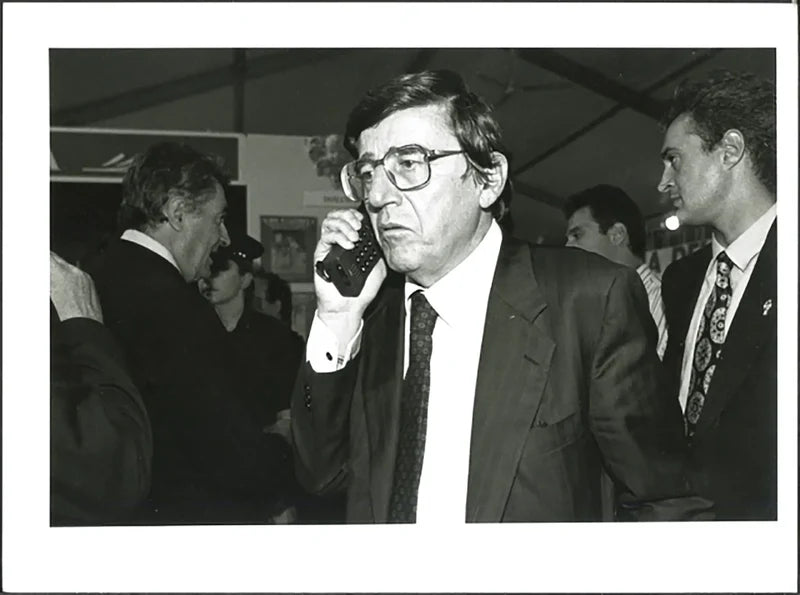 Vincenzo Scotti anni 90 Ft 37303 - Stampa 24x18 cm - Farabola Stampa ai sali d'argento
