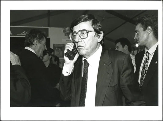 Vincenzo Scotti anni 90 Ft 37303 - Stampa 24x18 cm - Farabola Stampa ai sali d'argento