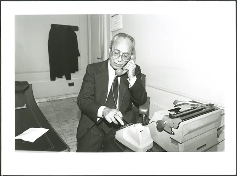 Virginio Rognoni anni 90 Ft 37356 - Stampa 24x18 cm - Farabola Stampa ai sali d'argento