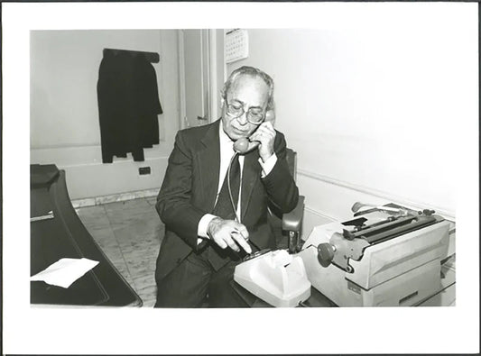 Virginio Rognoni anni 90 Ft 37356 - Stampa 24x18 cm - Farabola Stampa ai sali d'argento