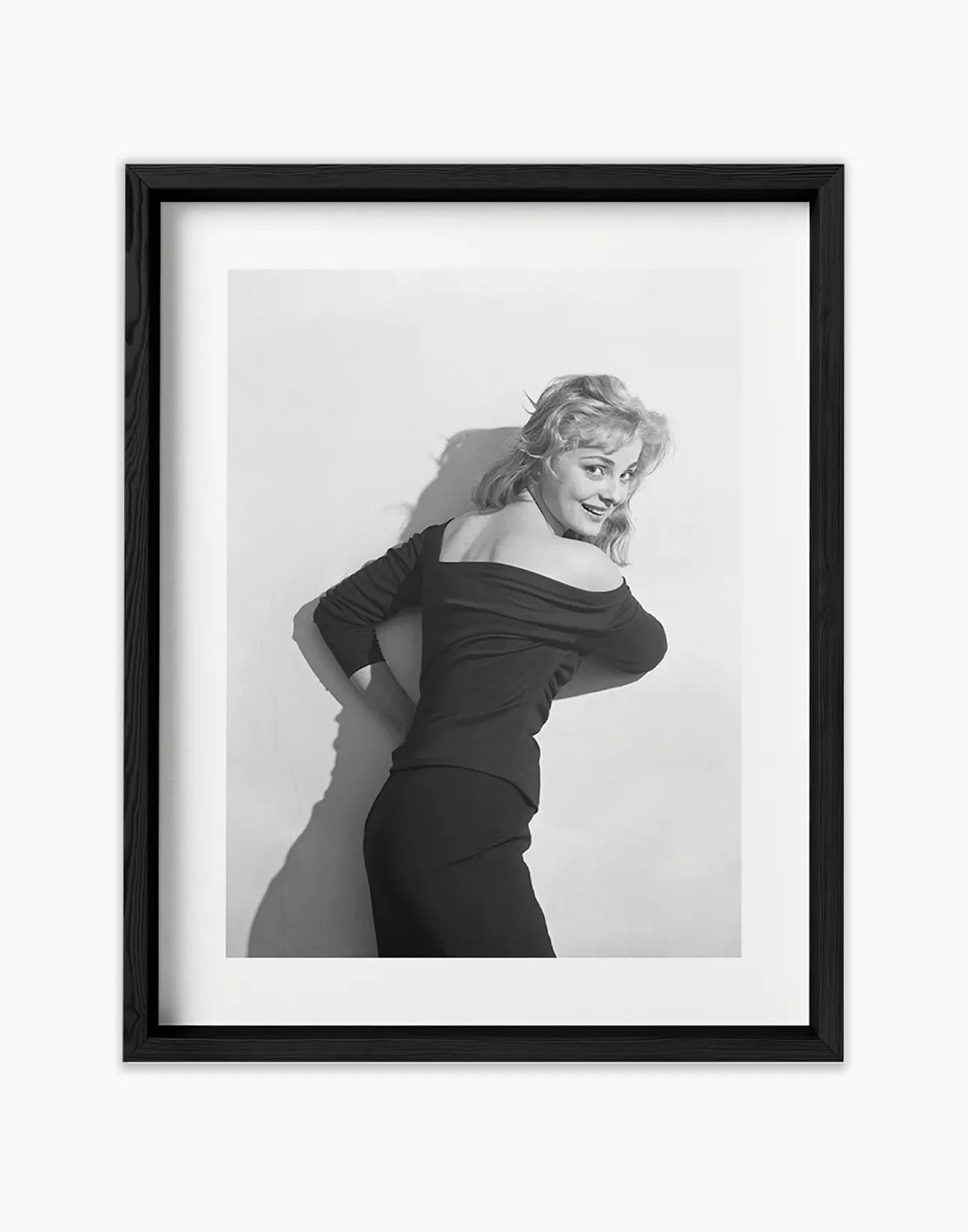 Virna Lisi, 1956 - Farabola Fotografia