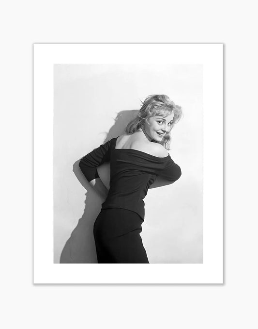 Virna Lisi, 1956 - Farabola Fotografia