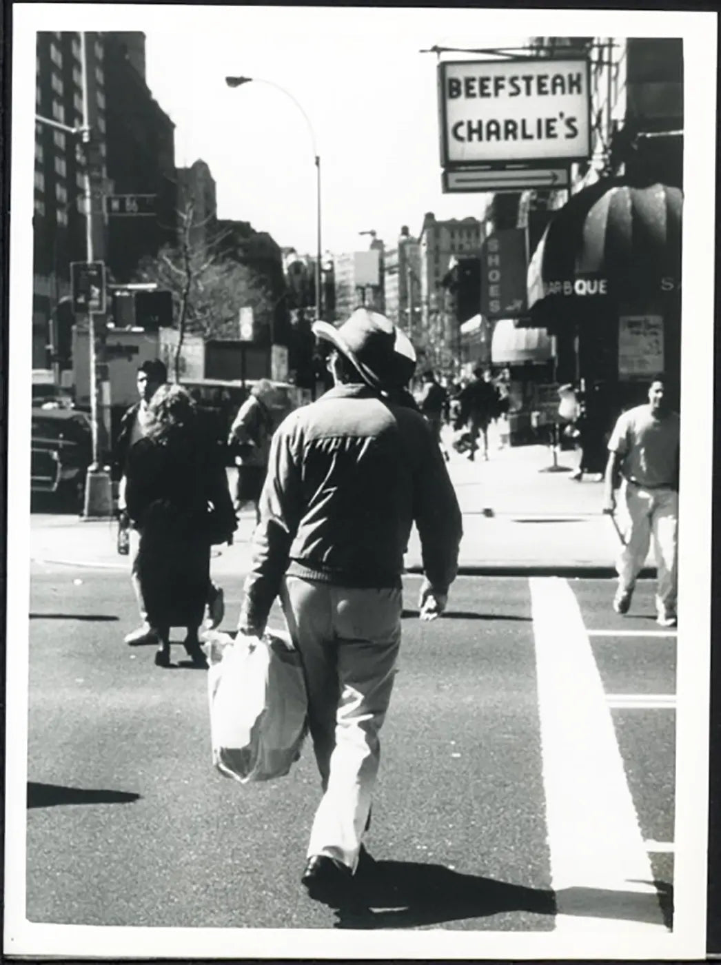 Vita quotidiana a New York anni 90 Ft 37939 - Stampa 24x18 cm - Farabola Stampa ai sali d'argento