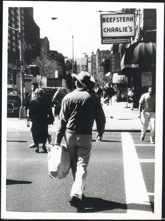 Vita quotidiana a New York anni 90 Ft 37939 - Stampa 24x18 cm - Farabola Stampa ai sali d'argento