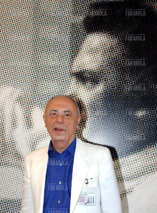 Vittorio Borrini, Festival di Cannes, 2003 - Farabola Immagine digitale