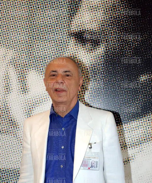 Vittorio Borrini, Festival di Cannes, 2003 - Farabola Immagine digitale